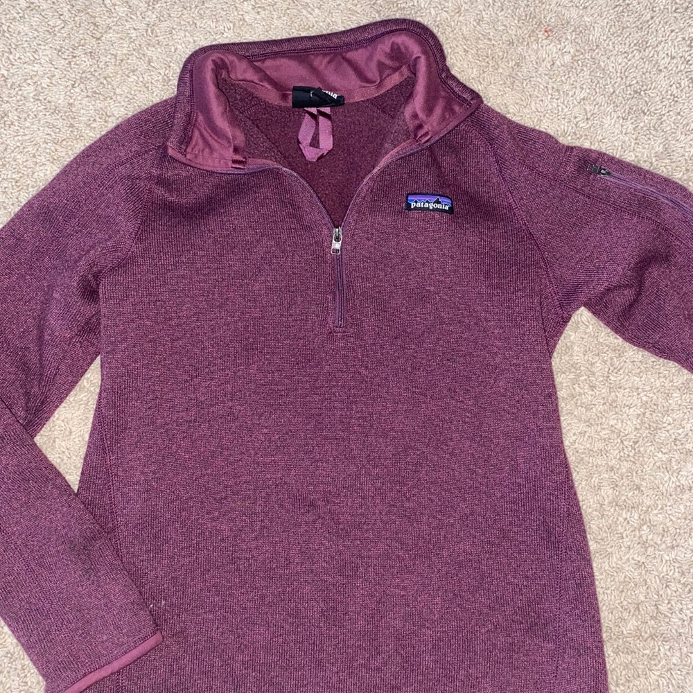 Patagonia sweatshirt